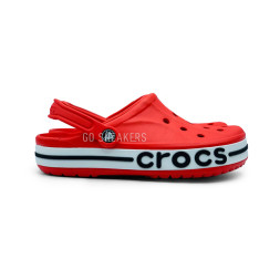 Crocs Bayaband Clogs Red/Black