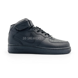 Nike Air Force 1 ’07 LV8 Mid Utility Winter Leather Full Black