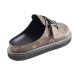 Унисекс тапочки Louis Vuitton Slipper Leather Brown