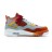 Унисекс кроссовки Nike Air Jordan 4 Grey/Orange