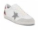 Женские кеды Golden Goose Ball Star White/Pink Glitter Star