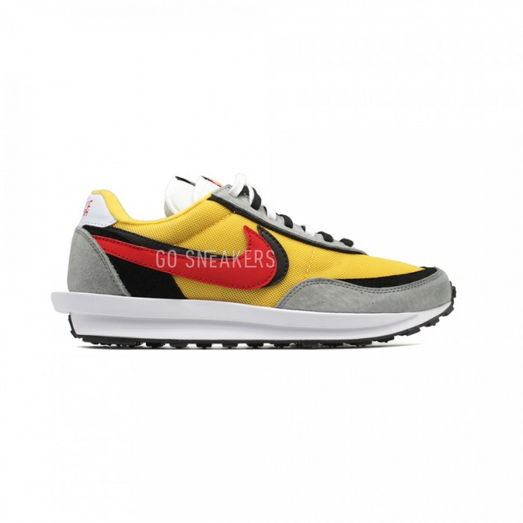 Grey cheap sacai waffle