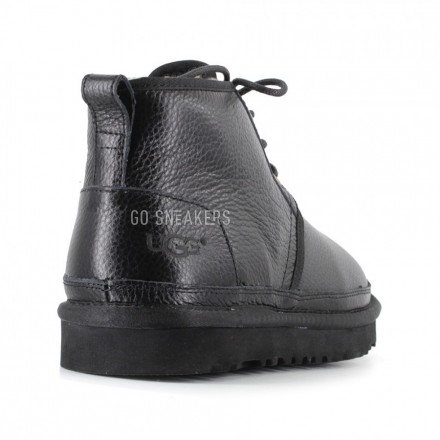 Женские ботинки Neumel Leather - Black