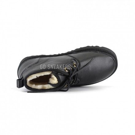 Женские ботинки Neumel Leather - Black