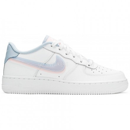 Nike Air Force 1 Low LV8 Double Swoosh Light Armory Blue