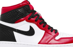 Женские кроссовки Nike Wmns Air Jordan 1 Retro High OG 'Satin Red'