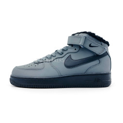 Nike Air Force 1 ’07 LV8 Mid Utility Winter Leather Grey/Black