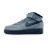 Унисекс зимние кроссовки Nike Air Force 1 ’07 LV8 Mid Utility Winter Leather Grey/Black