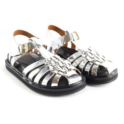 Marni Sandals Silver
