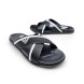 Мужские шлепки Armani Flip-flops GK X Black