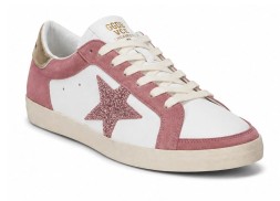 Golden Goose Super-Star Leather/Suede White/Pink