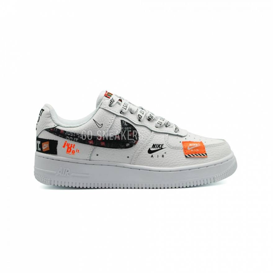 Nike air force just clearance do it off white