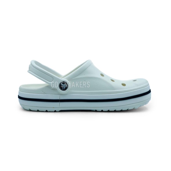 Унисекс сандалии Crocs Bayaband Clogs White