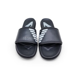Armani Flip-flops Leather Black