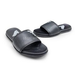 Armani Flip-flops Leather Black