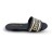 Женские босоножки Dior Flip-flops Textile White/Black