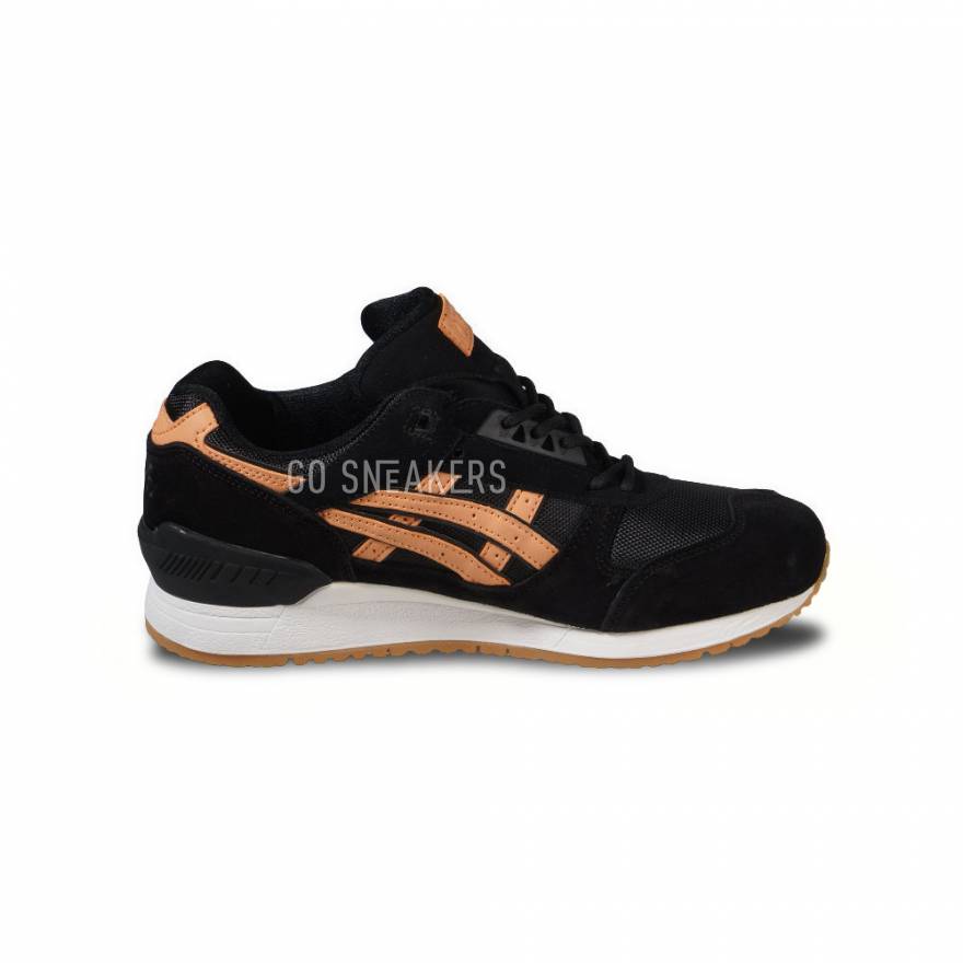 Asics gel respector black hotsell