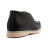 Женские ботинки Loro Piana Open Walk Black Leather
