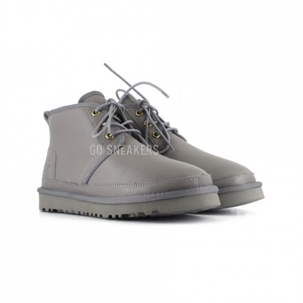 Женские ботинки Neumel Leather - Grey