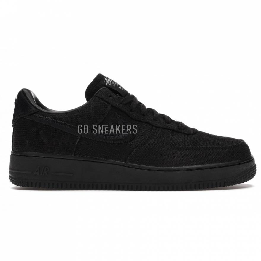 Nike Air Force 1 Low Stussy Black 10 590