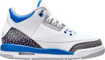 Унисекс кроссовки Nike Air Jordan 3 Retro PS &#039;Racer Blue&#039;