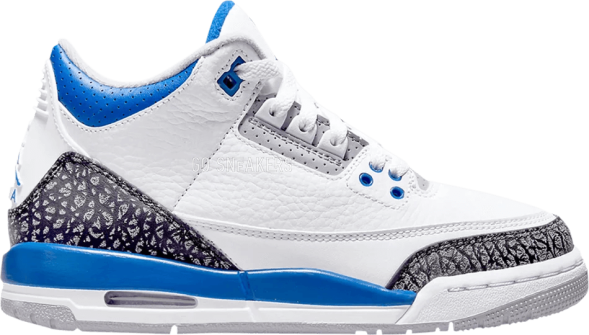 Унисекс кроссовки Nike Air Jordan 3 Retro PS &amp;#039;Racer Blue&amp;#039;