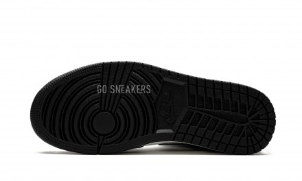 Унисекс кроссовки Nike Air Jordan 1 Mid Satin Grey Toe