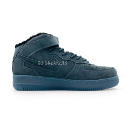 Nike Air Force 1 ’07 LV8 Mid Utility Winter Suede Grey