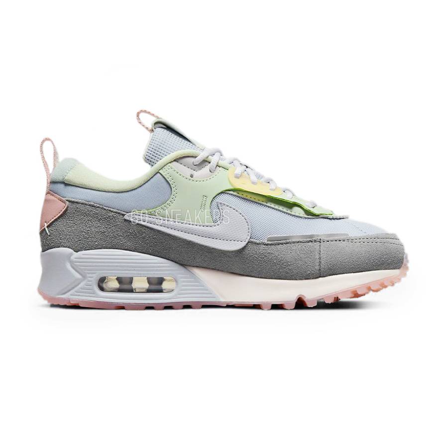 Nike air green and blue top