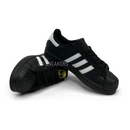 Adidas Superstar Black
