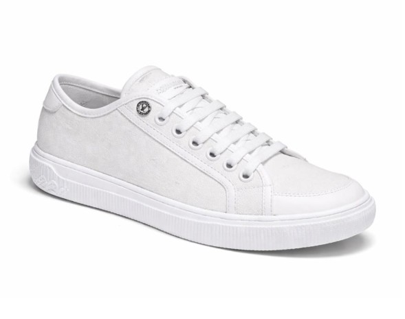 Женские кеды Louis Vuitton Textile Sneakers White