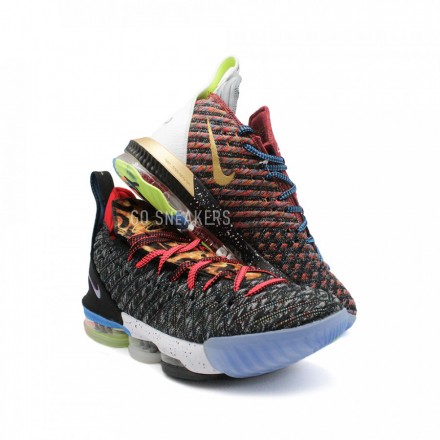 Nike LeBron 16 &quot;WHAT THE&quot;