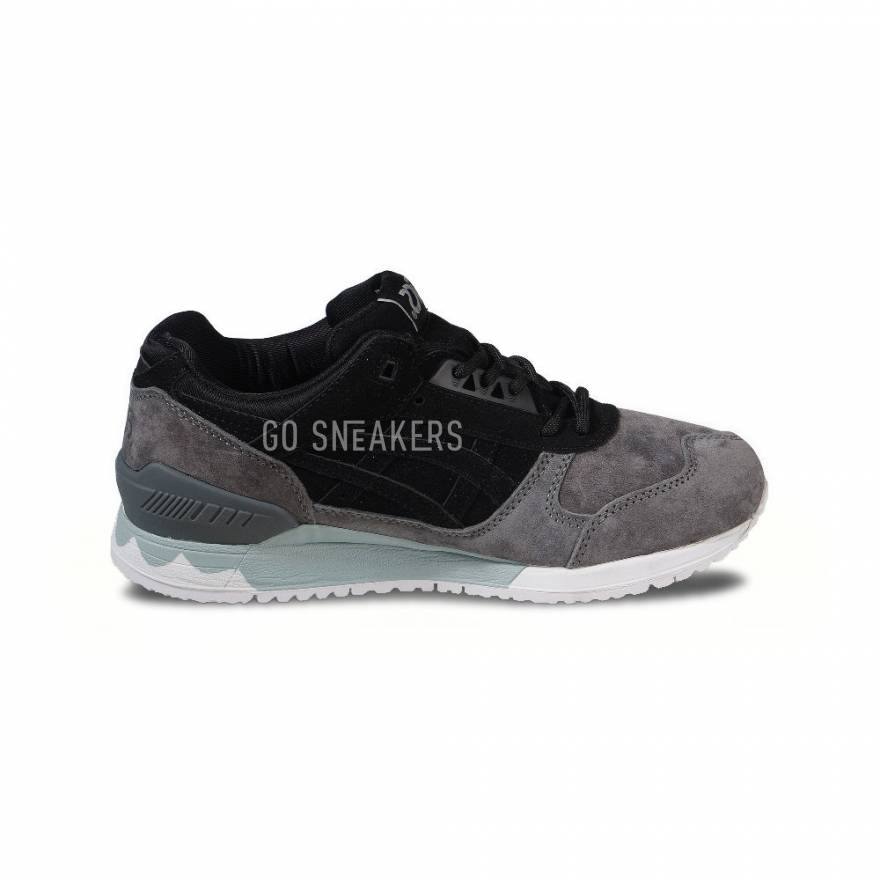 Asics gel cheap respector black