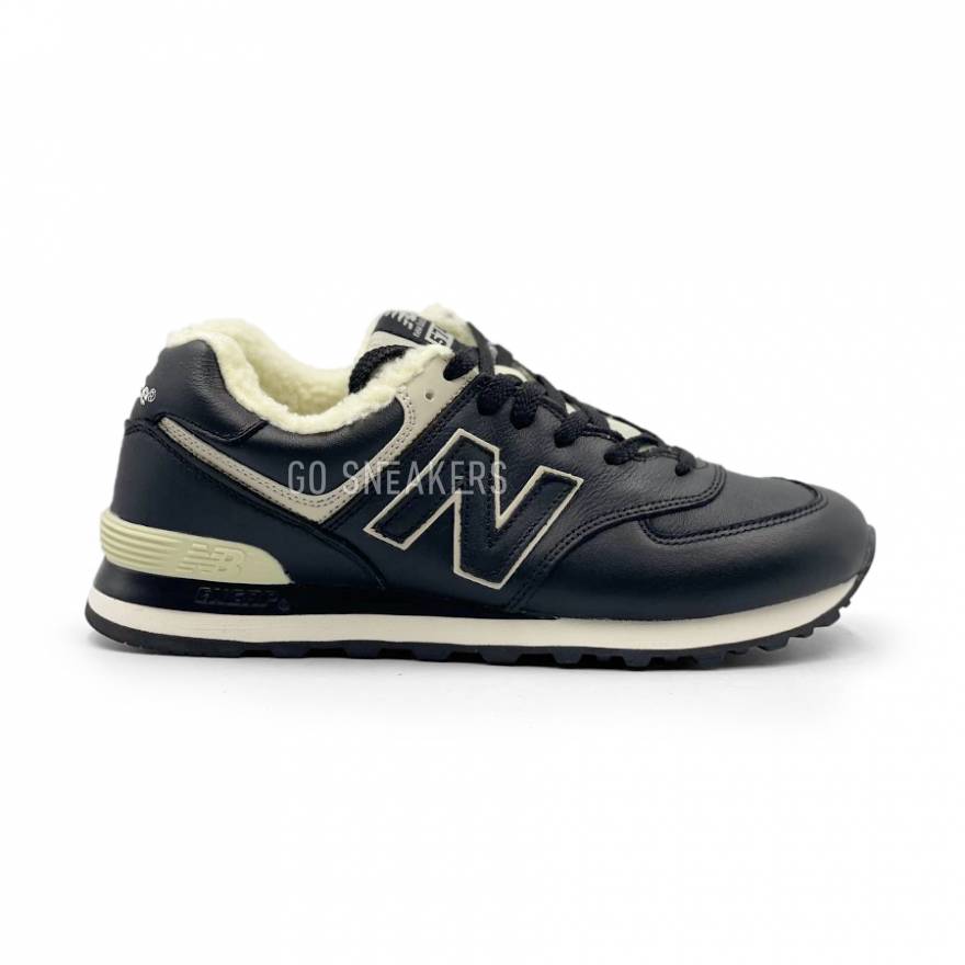 Nb 574 black online leather