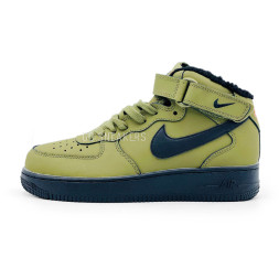 Nike Air Force 1 ’07 LV8 Mid Utility Winter Leather Olive