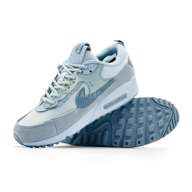 Nike air max 90 womens white leather clearance