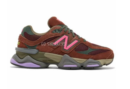 Унисекс кроссовки New Balance 9060 Burgundy Pink