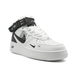 Nike Air Force 1 Mid SE Premium White