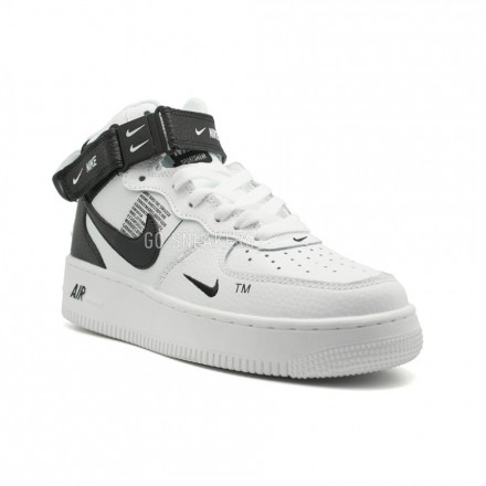Женские кроссовки Nike Air Force 1 Mid SE Premium White