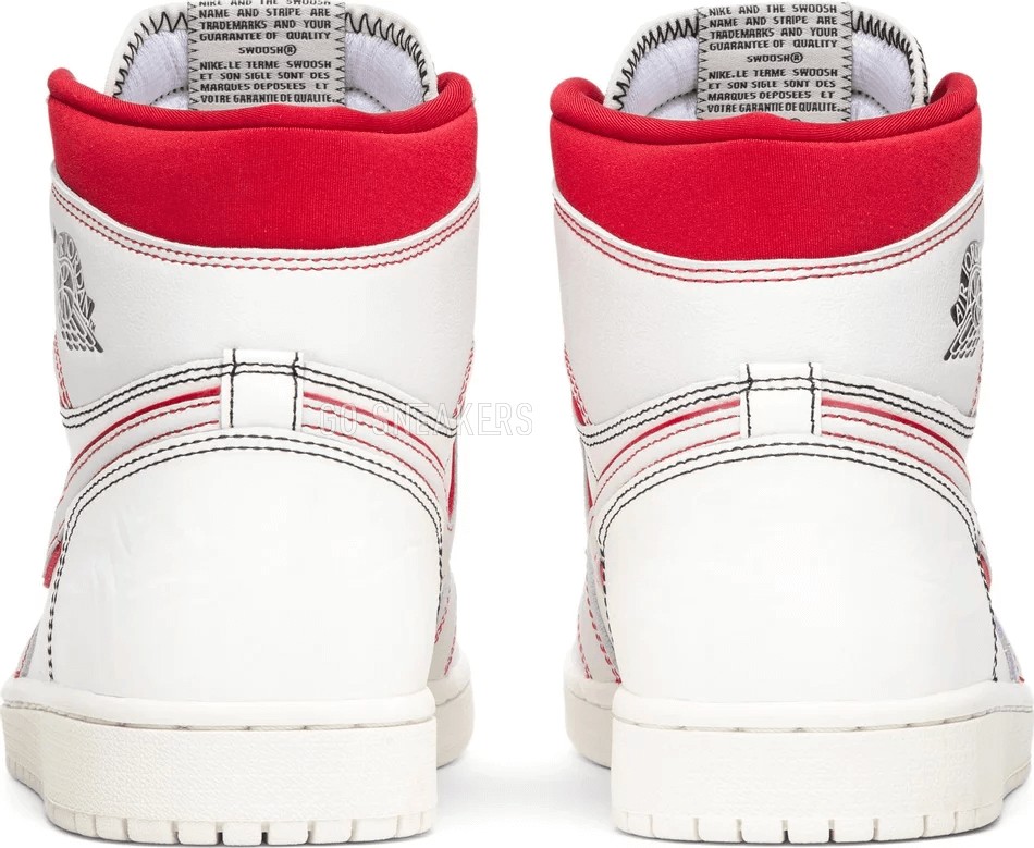 Nike air jordan top 1 retro phantom