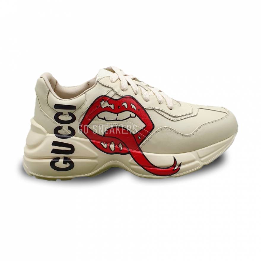 Gucci mouth print store