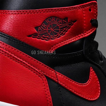 Унисекс кроссовки Nike Air Jordan 1 Retro High Bred Banned