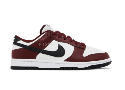 Мужские кроссовки Nike Dunk Low Dark Team Red Black