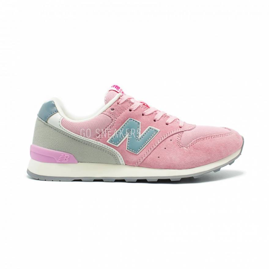 New balance wr996 grey 2025 pink