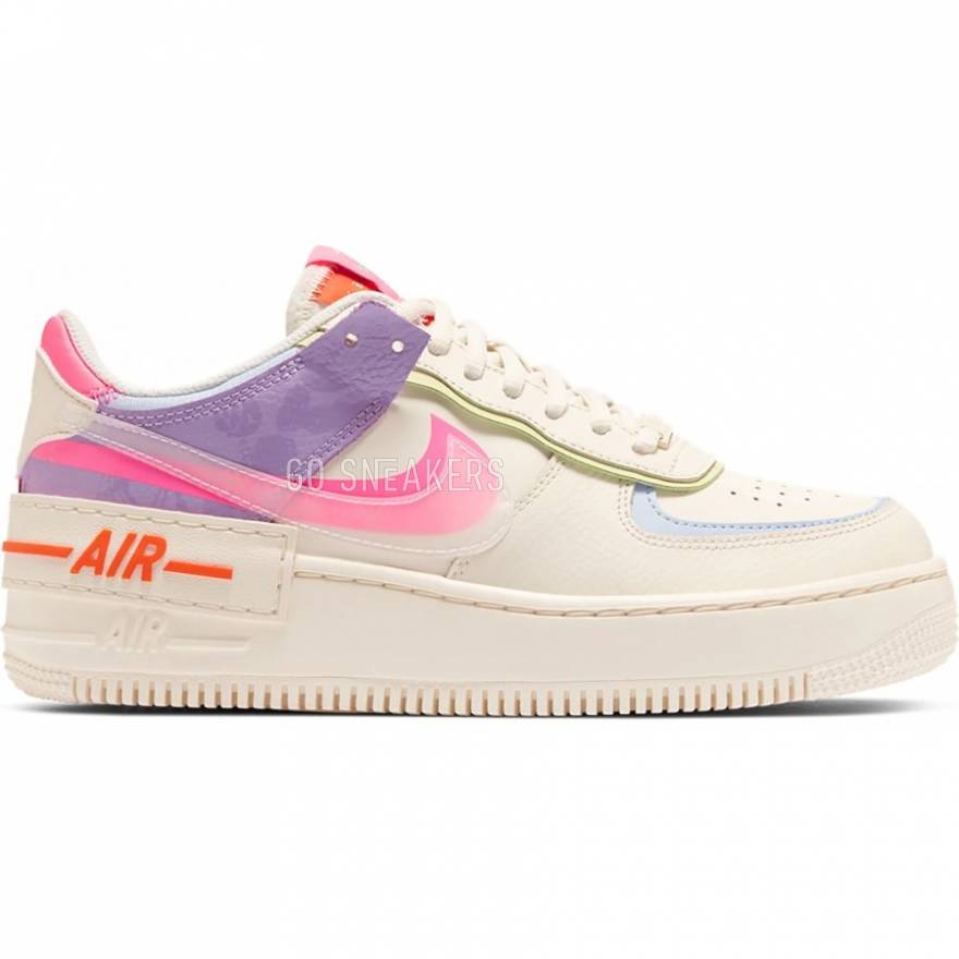 womens air force one shadow pale ivory