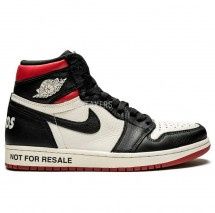 Nike Jordan 1 Retro High &quot;Not for Resale&quot; Varsity Red