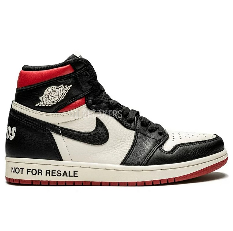 Nike Jordan 1 Retro High "Not for Resale" Varsity Red