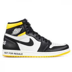 Nike Air Jordan 1 Retro High &quot;Not For Resale&quot;