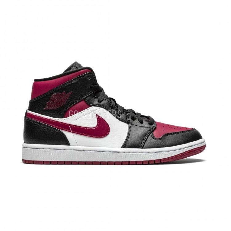 Nike Air Jordan 1 Mid Bred Toe 9 490 Nike