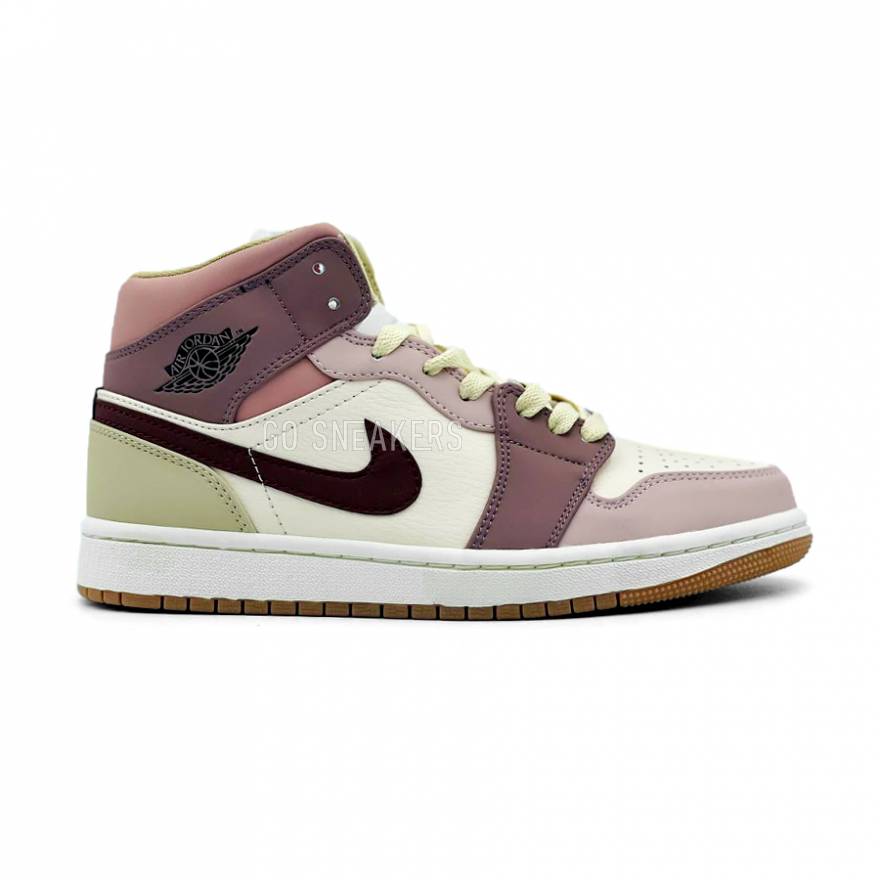 Jordan 1 mid mauve shop
